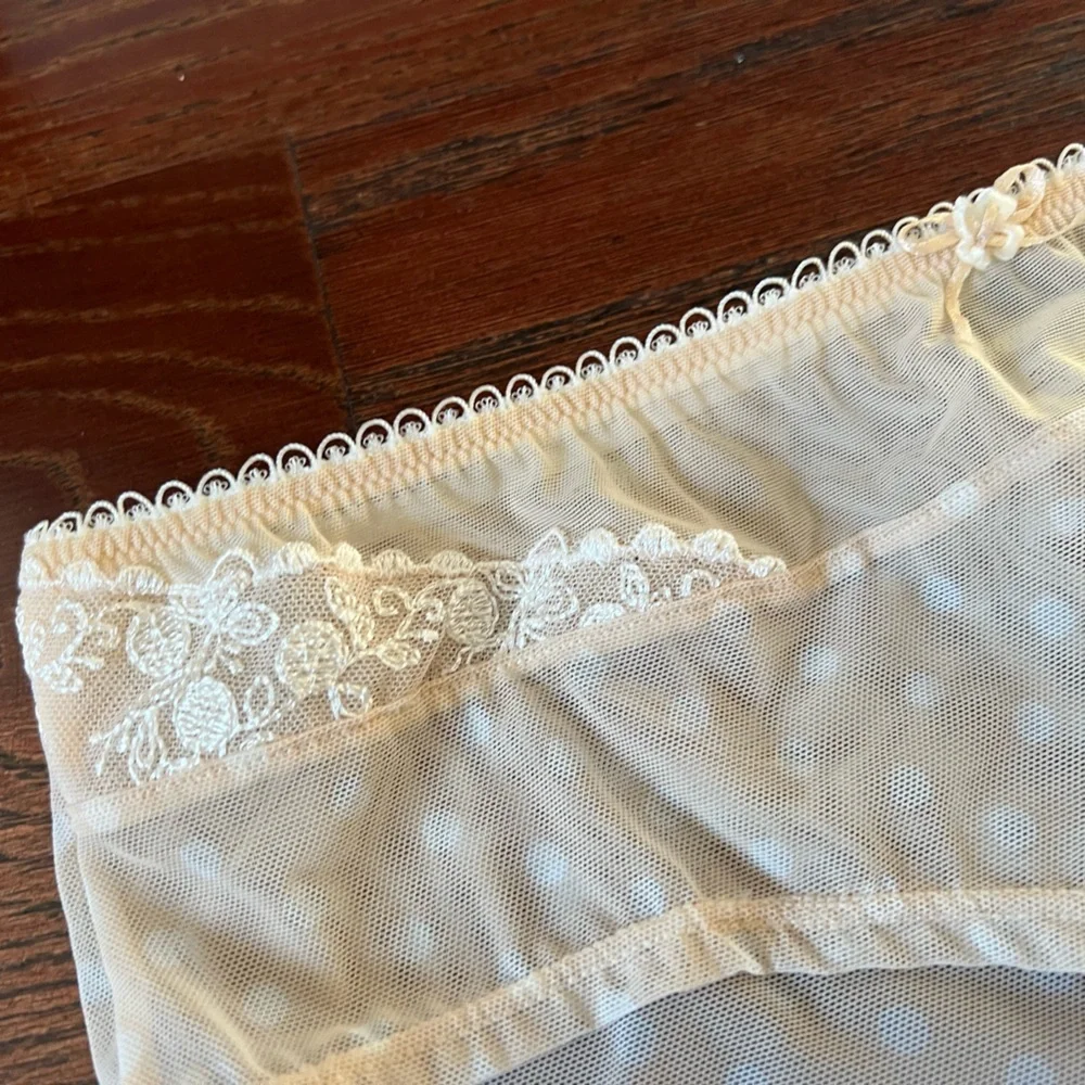 Sweet Revenge panty by Felina in a Sexy polka dot print